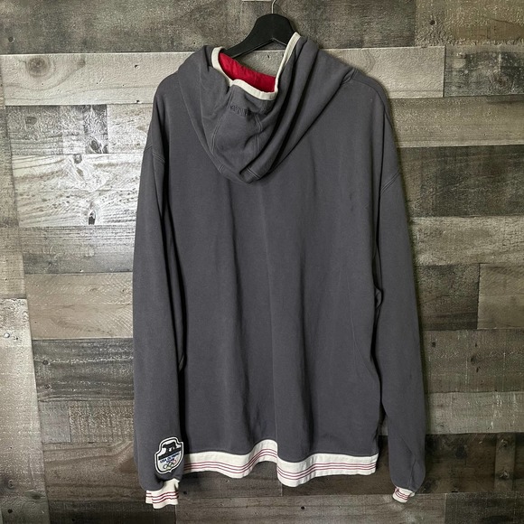 SOLD VTG Adidas Rome Olympics Hoodie XL - Picture 3 of 4